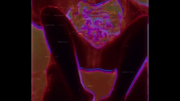 Halloween theme footjob