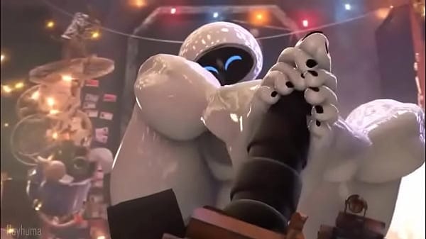 Evie The Robot Footjob Wall-e