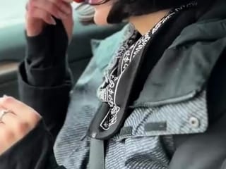 Snowbird Charlotte Sins Cruising Out In The Cold Alps