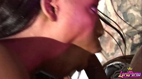 Busty Ebony Lady Armani Takes A Huge Black Cock Anally