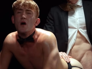 BDSM Auction Master Aries Wins Twink Slave Colton Fox