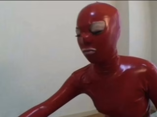 Amateur fetish BDSM action with redhead