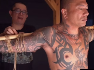 Shibari Master Vs Muscular Asian Hunk