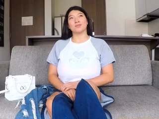 Massive tits teacher throat fucked rough