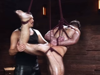 Rope Edging Papi Suspended and Tormented